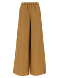 Max Mara Brown Flax Casual Pants
