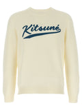 Maison Kitsuné White Cotton Cardigan