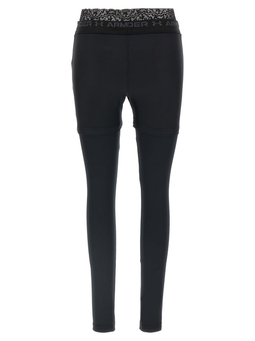 Balenciaga Schwarze Leggings aus Polyester
