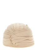 Valentino Garavani Beige Virgin Wool Hat