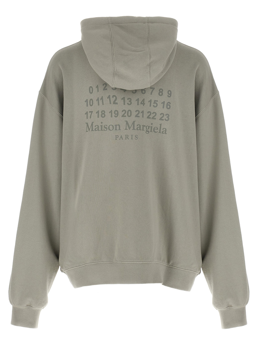Maison Margiela Gray Cotton Sweatshirt
