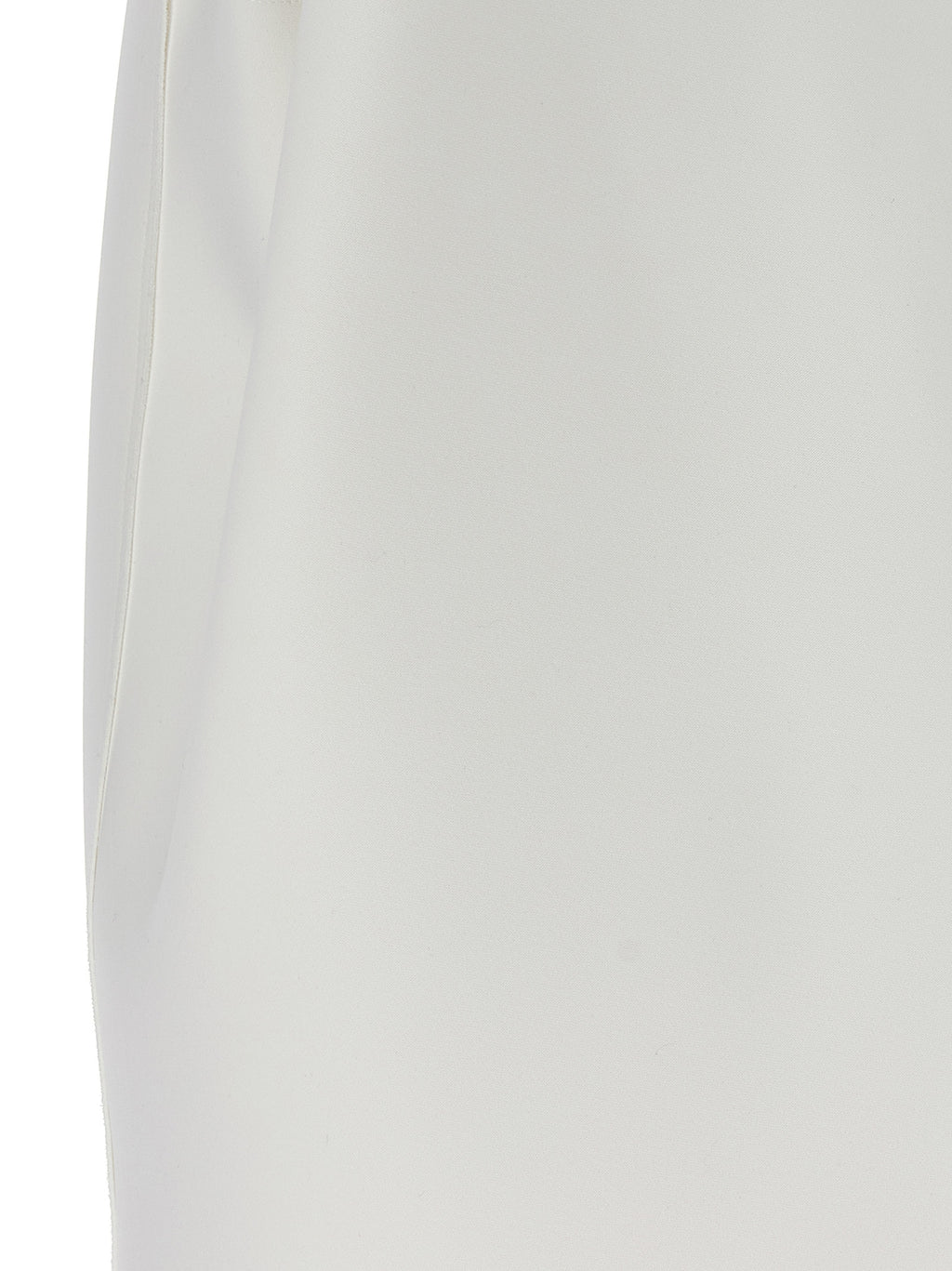 Khaite White Polyester Short Dress