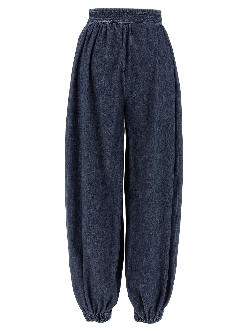 Valentino Garavani Blue Cotton Pants