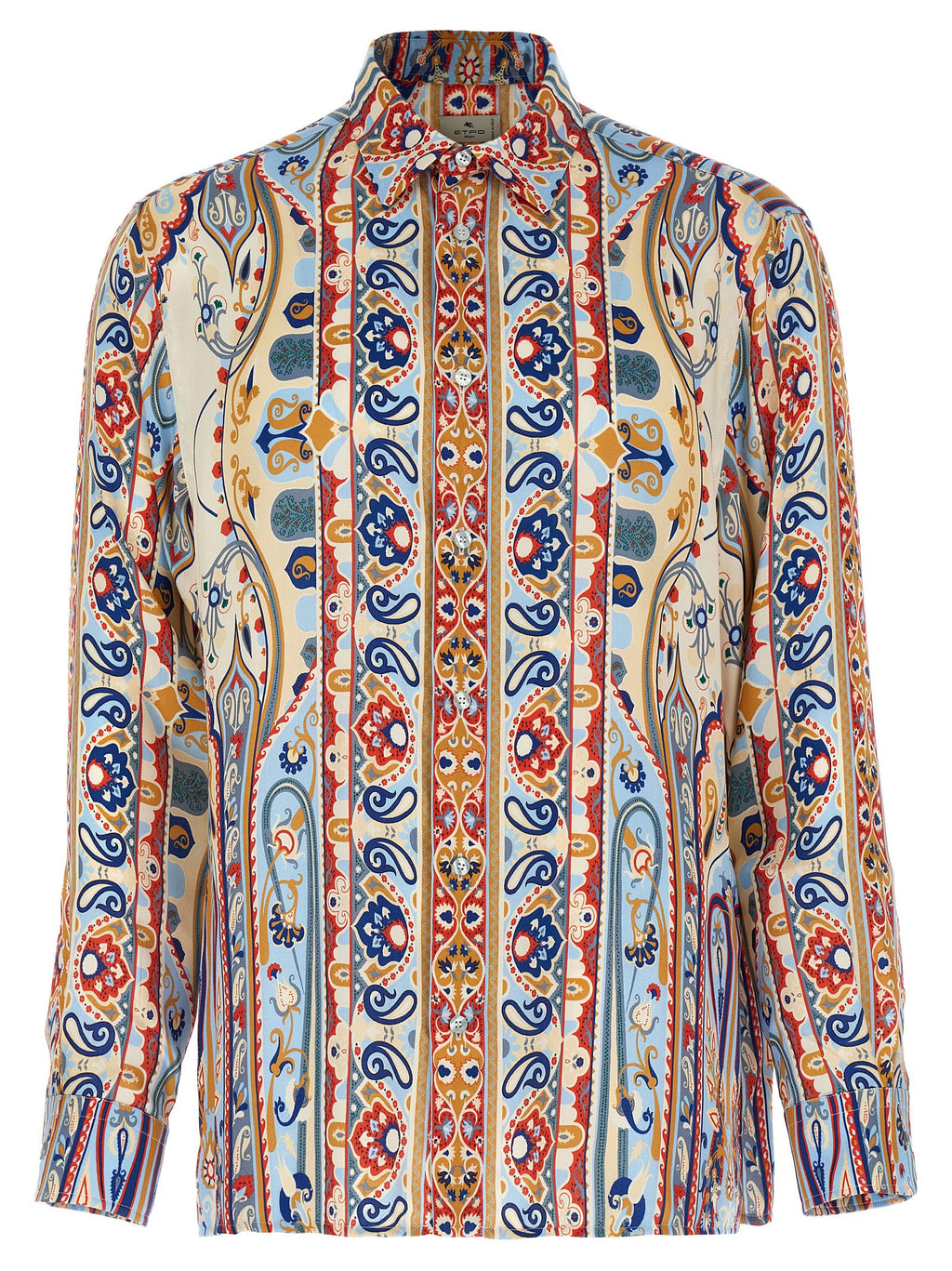 Etro Multicolor Viscose Blouse