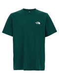 The North Face Bicolor Cotton T-Shirt