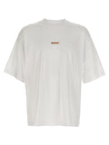 Marni White Cotton T-Shirt