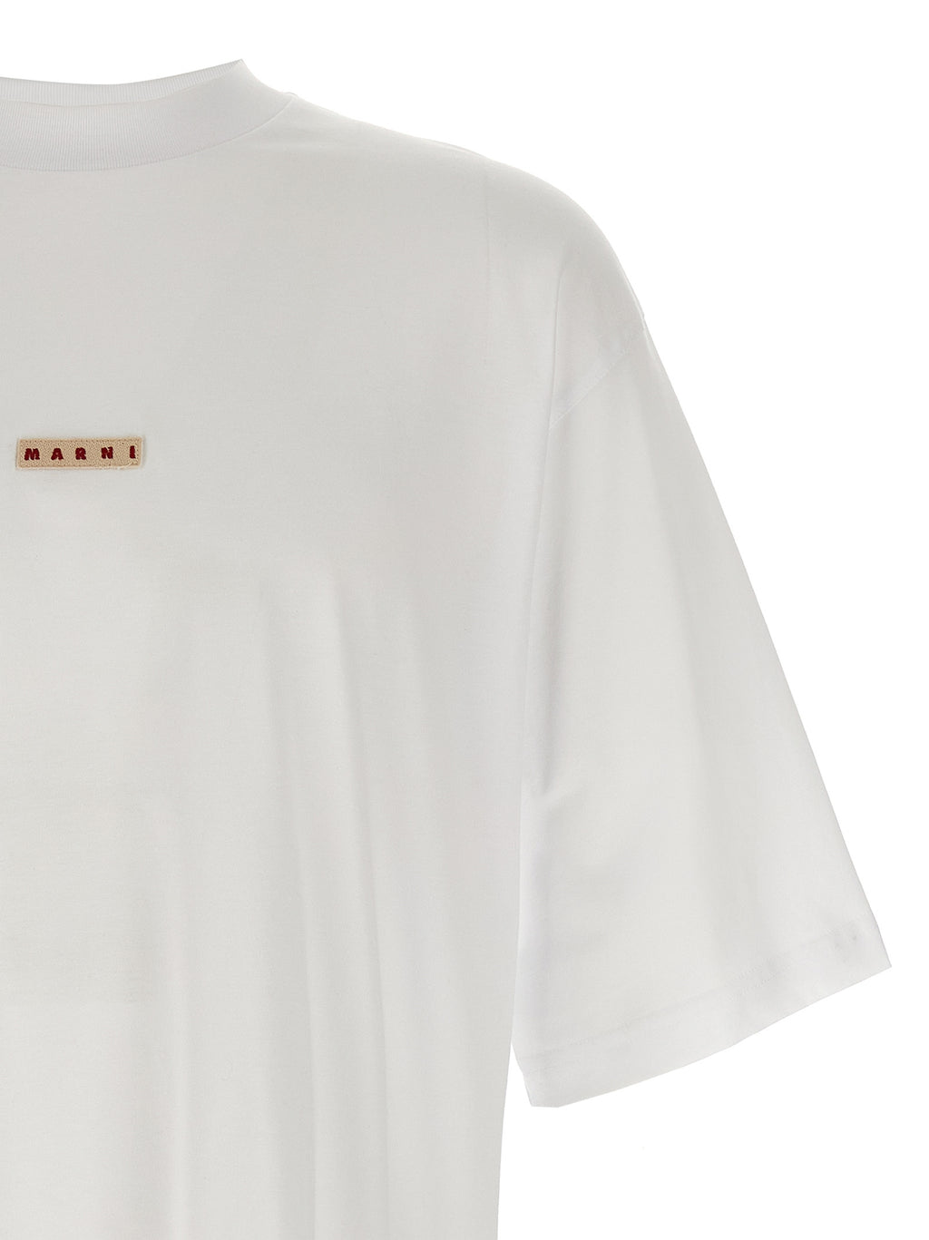 Marni White Cotton T-Shirt