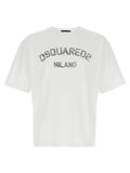 Dsquared² White Cotton T-Shirt