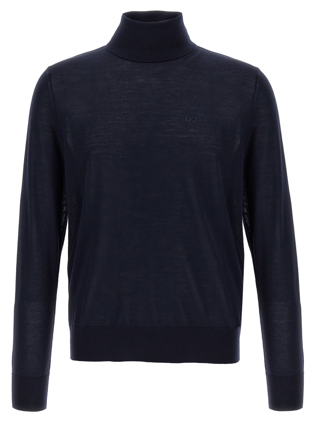 Dsquared² Blue Virgin Wool Cardigan