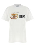 Moschino Multicolor Cotton T-Shirt