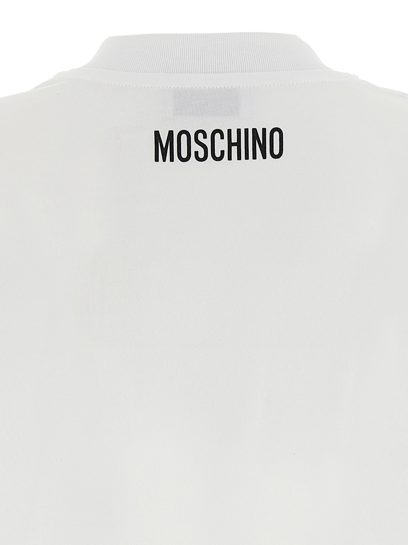 Moschino Multicolor Cotton T-Shirt