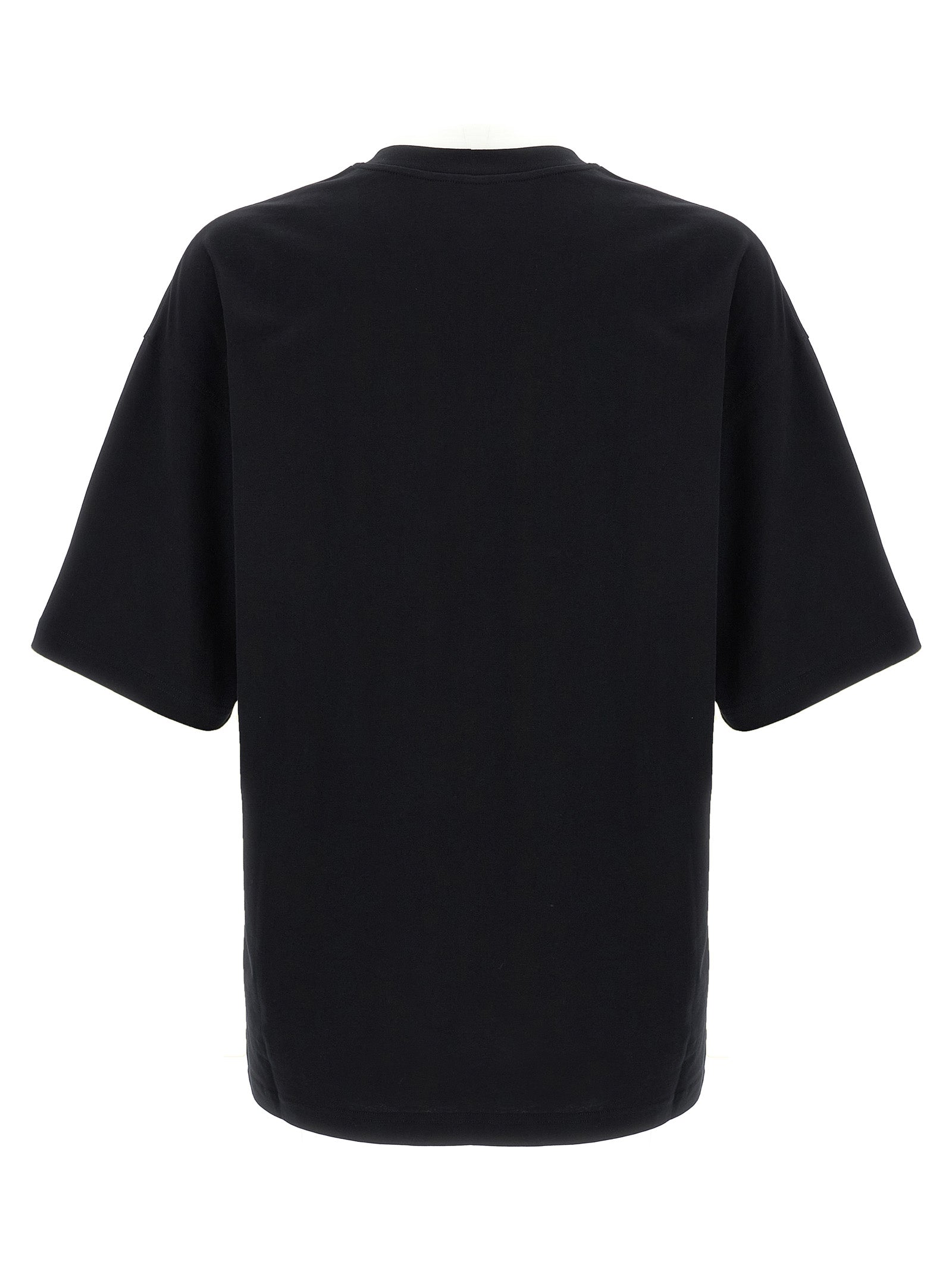 Moschino Black Cotton T-Shirt