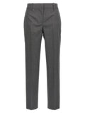 Ermanno Scervino Gray Virgin Wool Dress Pants