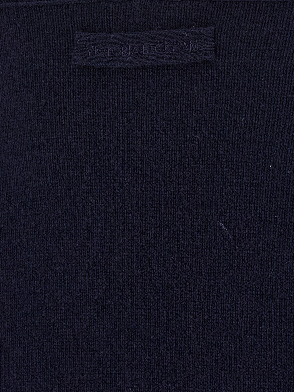 Victoria Beckham Blue Wool Cardigan
