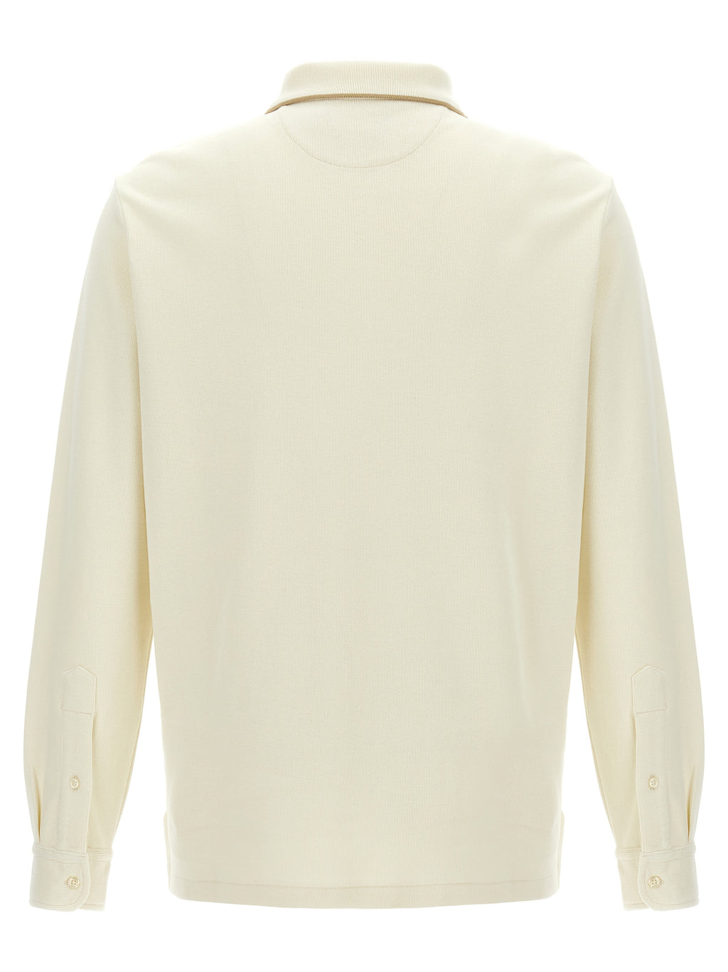 Polo Ralph Lauren Beige Cotton Polo Shirt