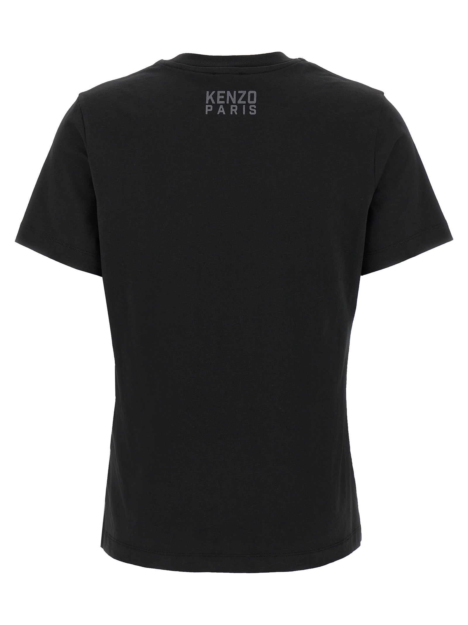 Kenzo Black Cotton T-Shirt