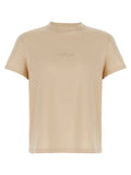 Maison Margiela Beige Cotton T-Shirt