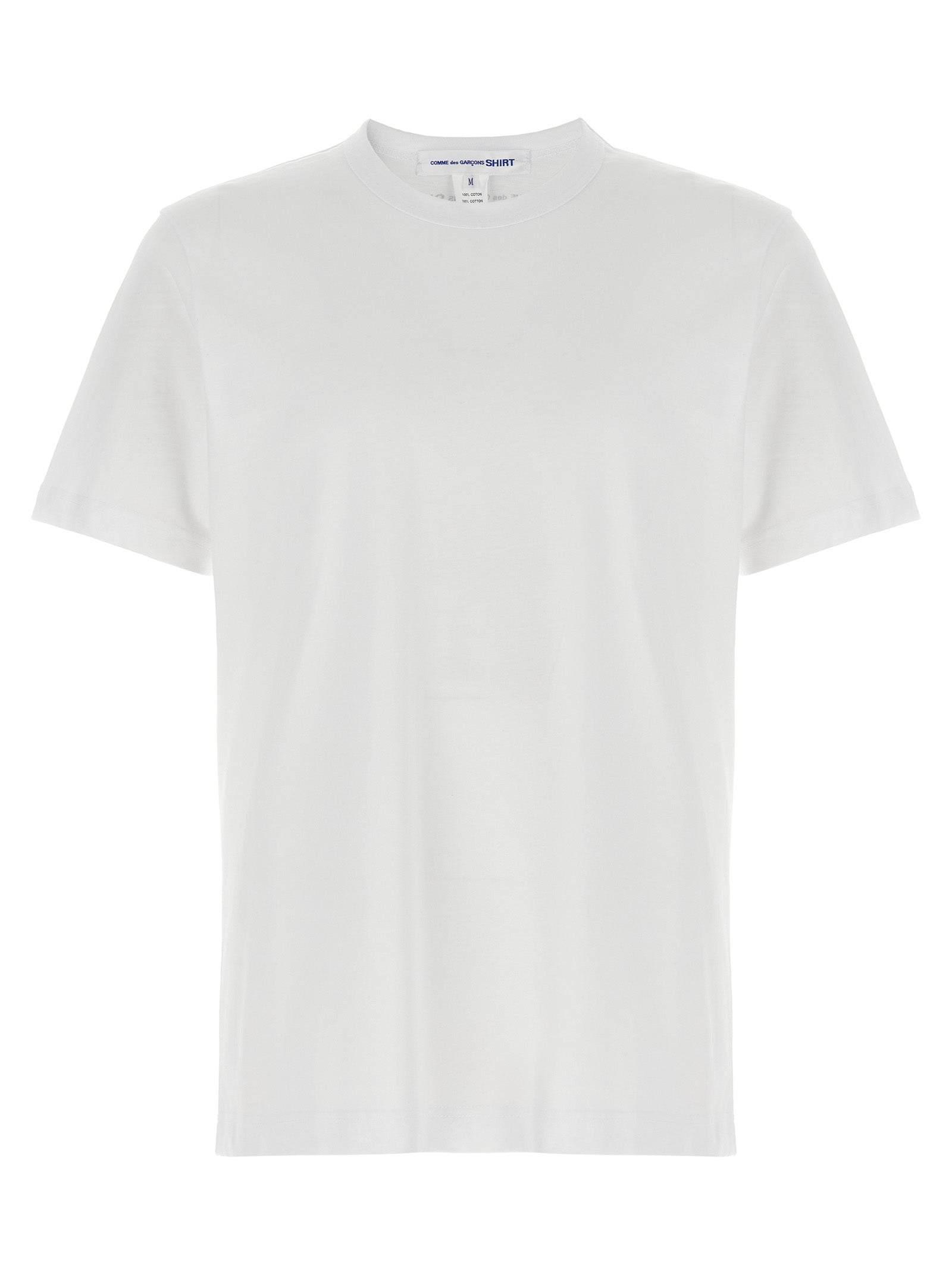 Comme Des Garçons White Cotton T-Shirt