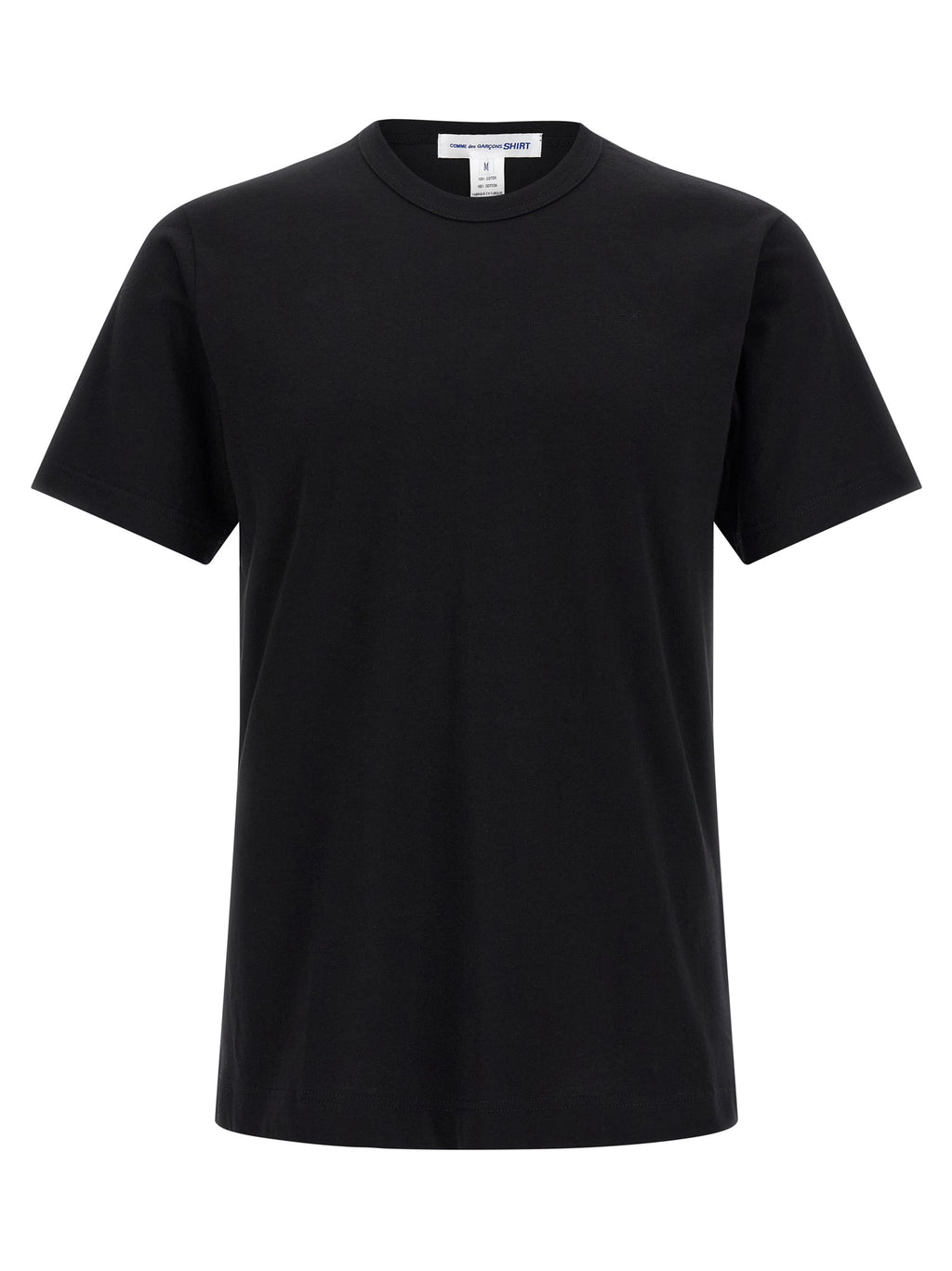 Comme Des Garçons Black Cotton T-Shirt