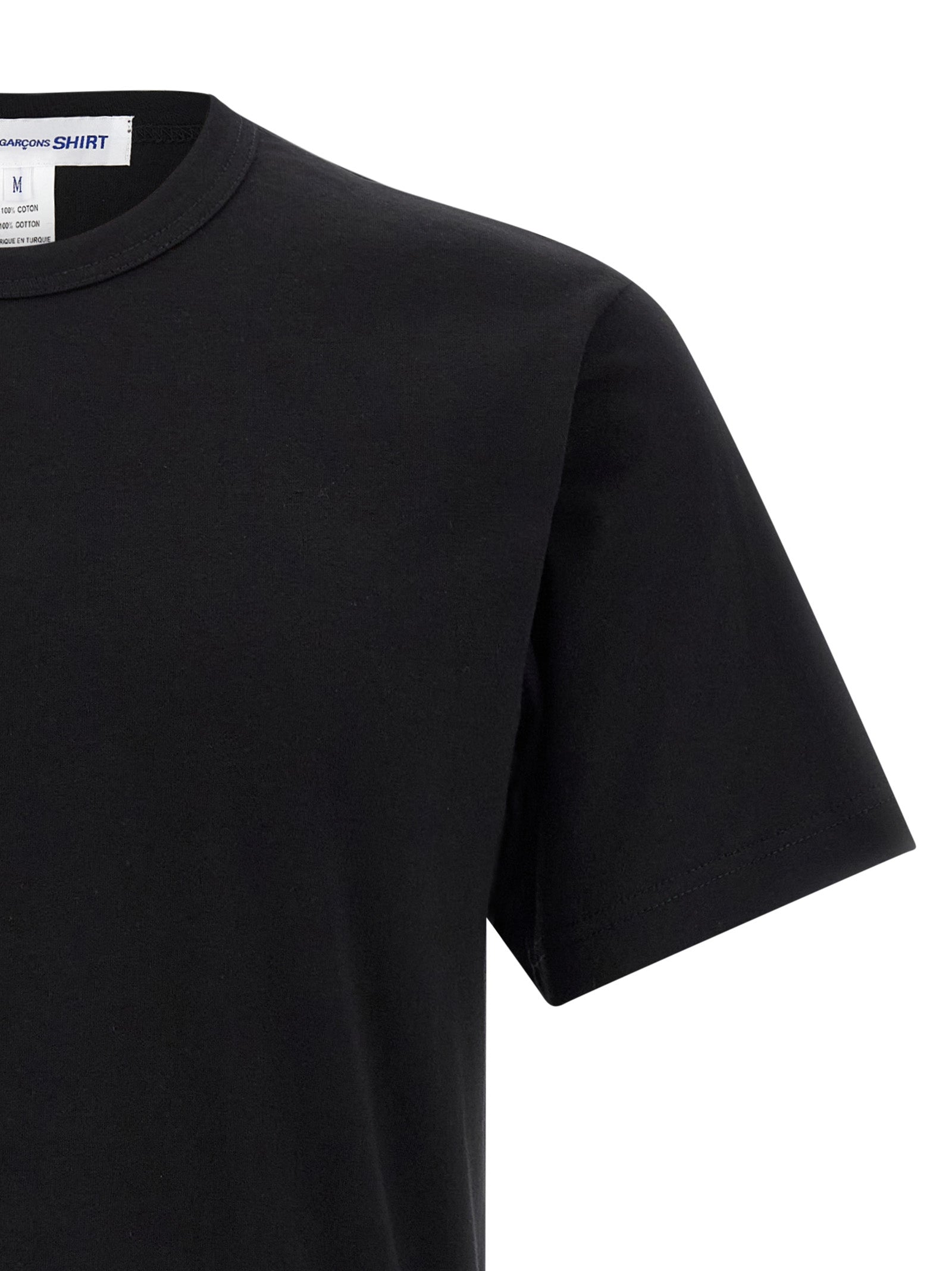 Comme Des Garçons Black Cotton T-Shirt