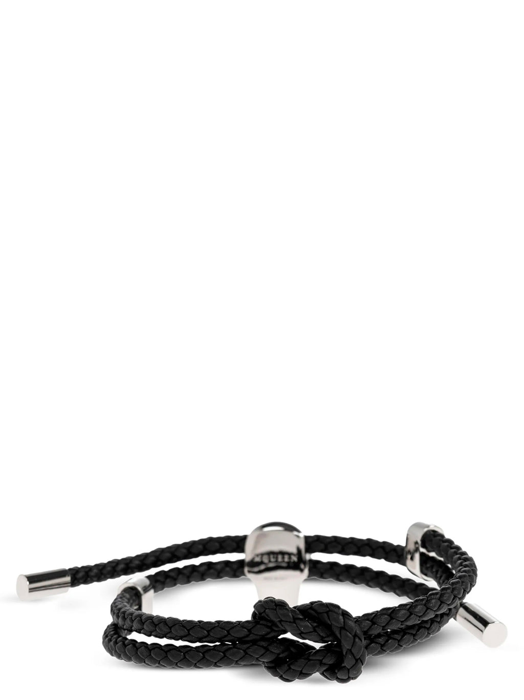 Alexander McQueen Black Calfskin Bracelet