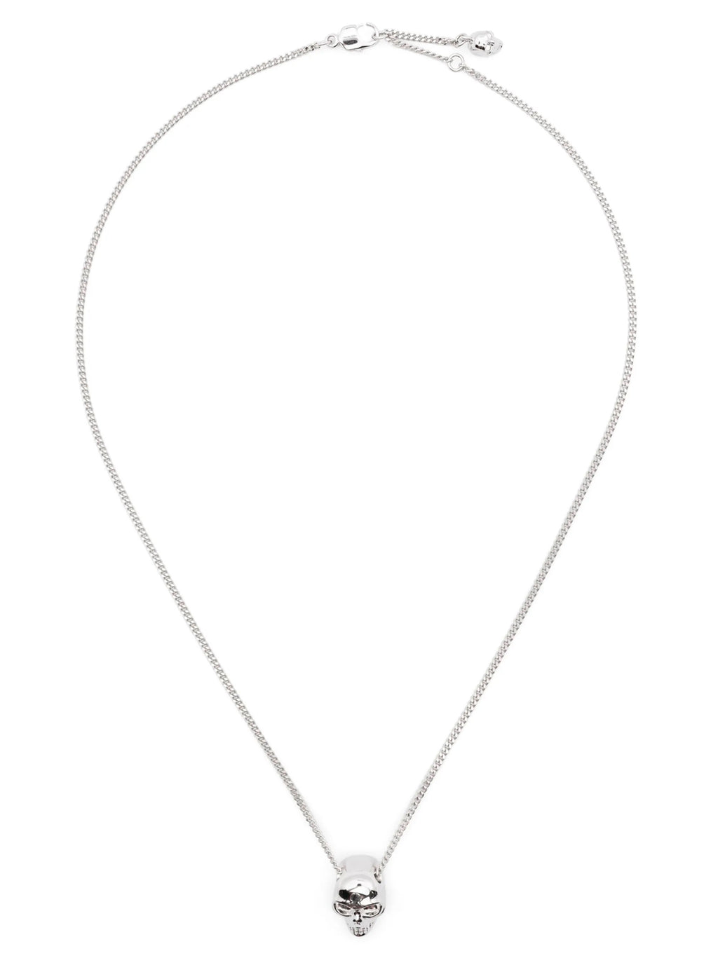 Alexander McQueen Silver Brass Necklace