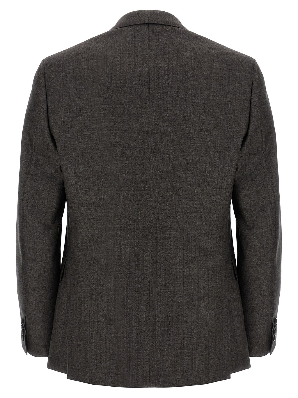 Brioni Brown Wool Blazer