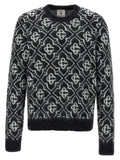 Casablanca Multicolor Nylon Cardigan