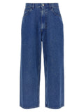 Marni Blue Cotton Jeans Denim