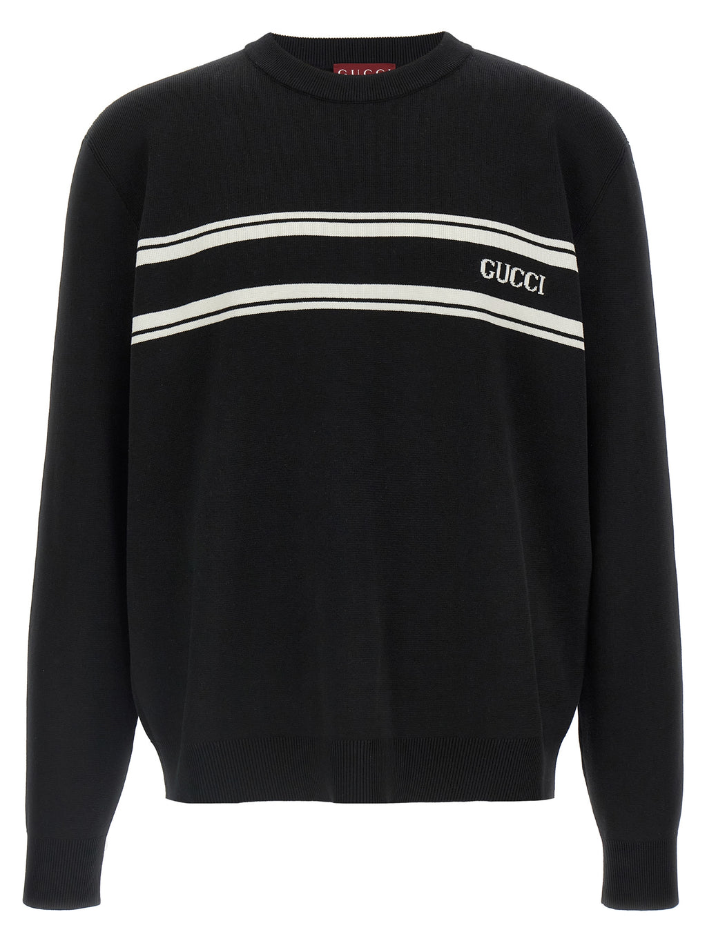 Gucci Bicolor Wool Cardigan
