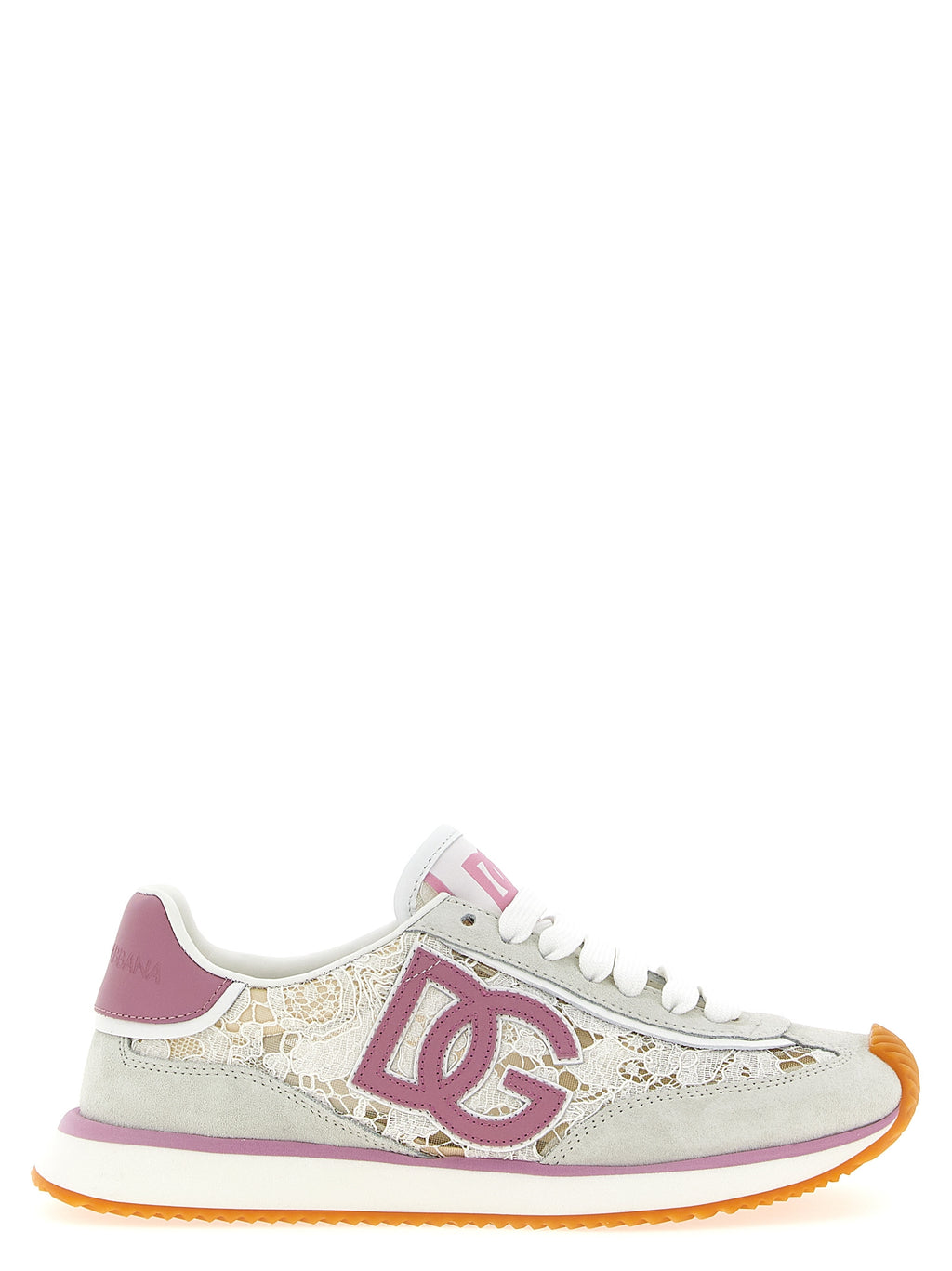 Dolce & Gabbana Multicolor Leather Athletic Sneakers