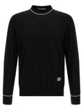 Dolce & Gabbana Black Marabou Cardigan