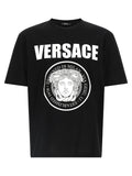 Versace Bicolor Cotton T-Shirt