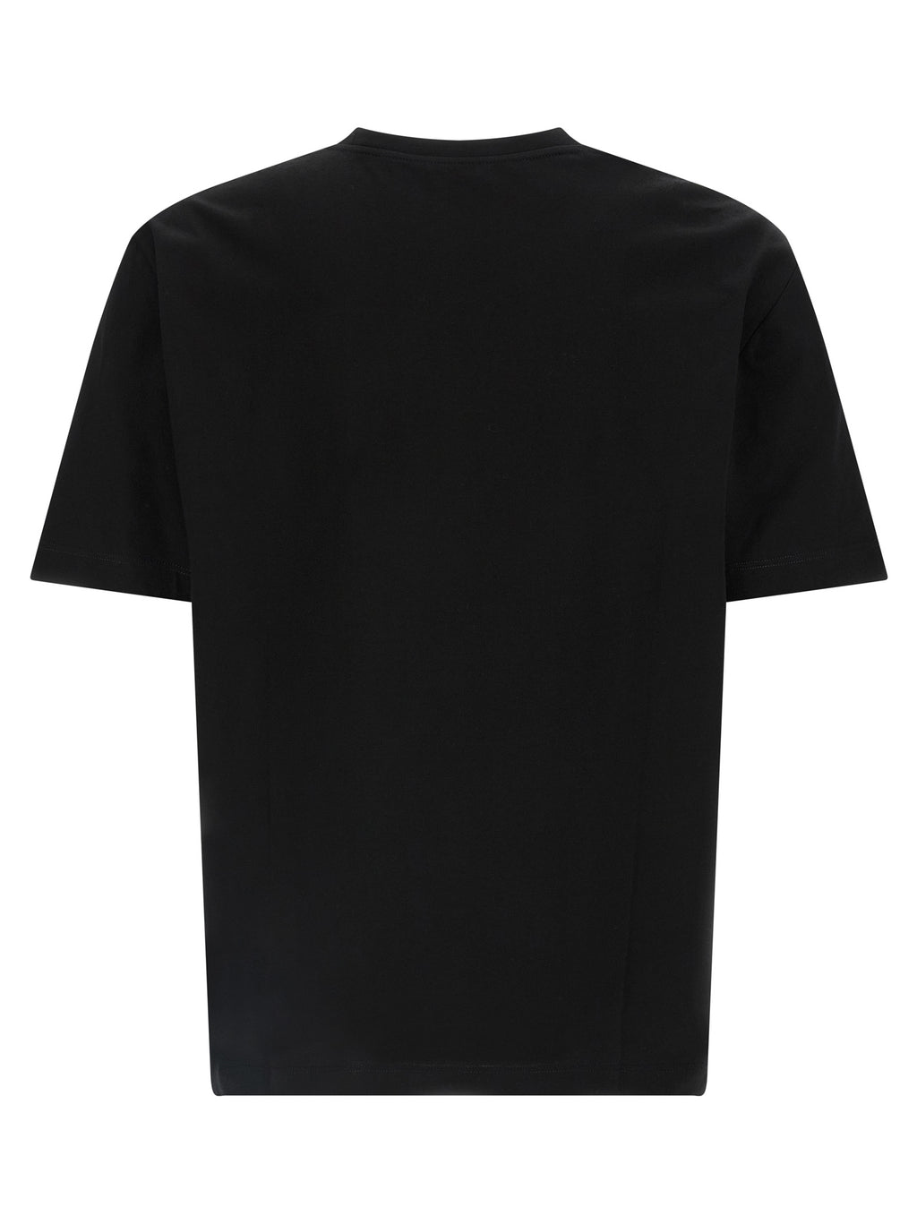 Versace Bicolor Cotton T-Shirt