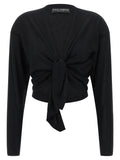 Dolce & Gabbana Black Cashmere Cardigan