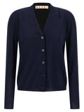 Marni Multicolor Virgin Wool Cardigan