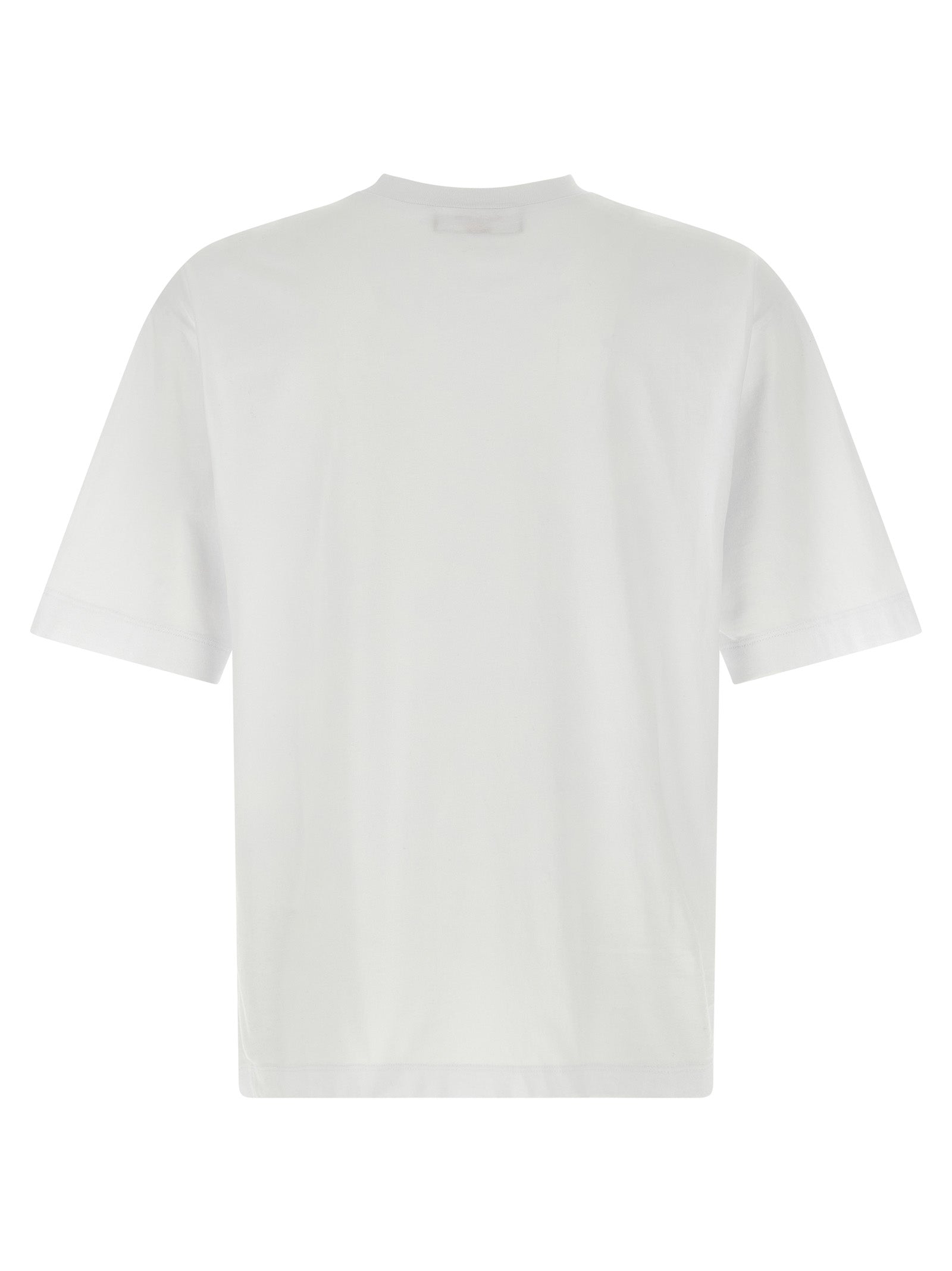 Dsquared² Bicolor Cotton T-Shirt