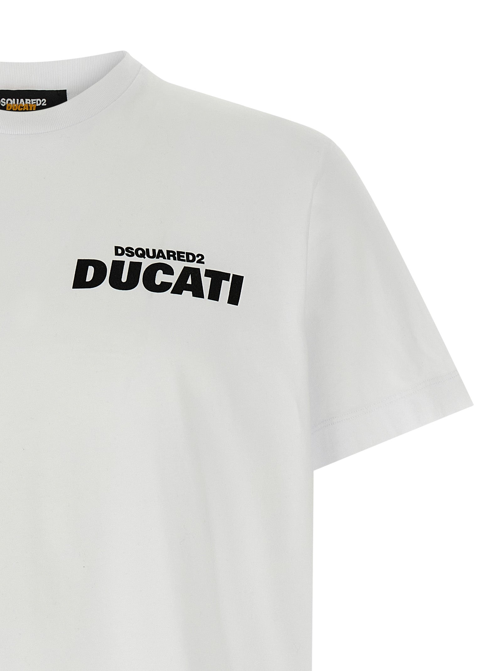 Dsquared² Bicolor Cotton T-Shirt