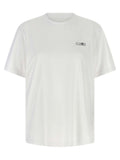 MM6 Maison Margiela White Cotton T-Shirt