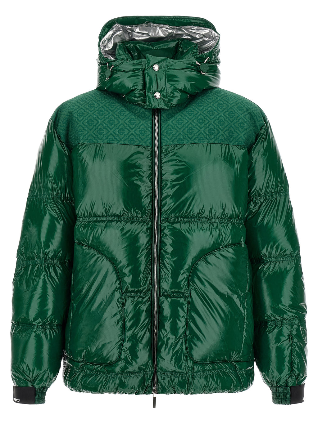 Casablanca Bicolor Polyamide Shell Jacket