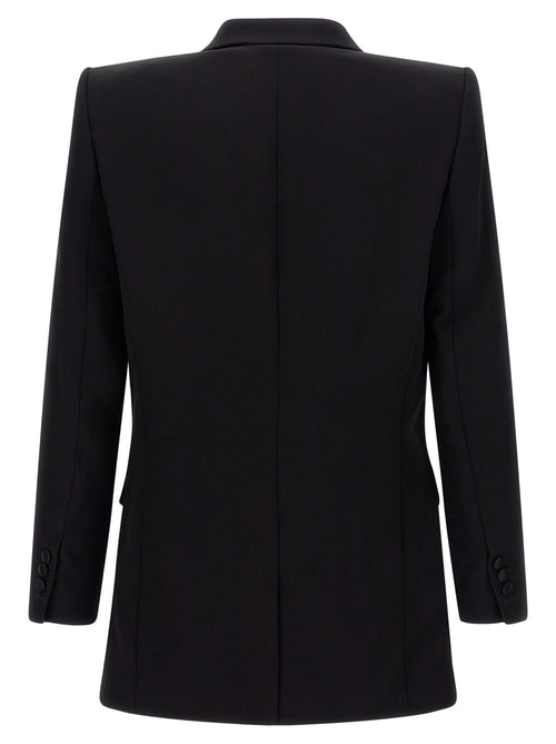 Balmain Schwarzer Viskose-Blazer