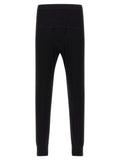 Rick Owens Black Wool Leggings