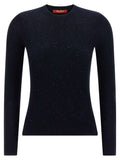 Max Mara Blue Silk Cardigan