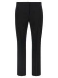 Alexander McQueen Black Wool Dress Pants