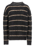 Marni Gray Fabric Cardigan