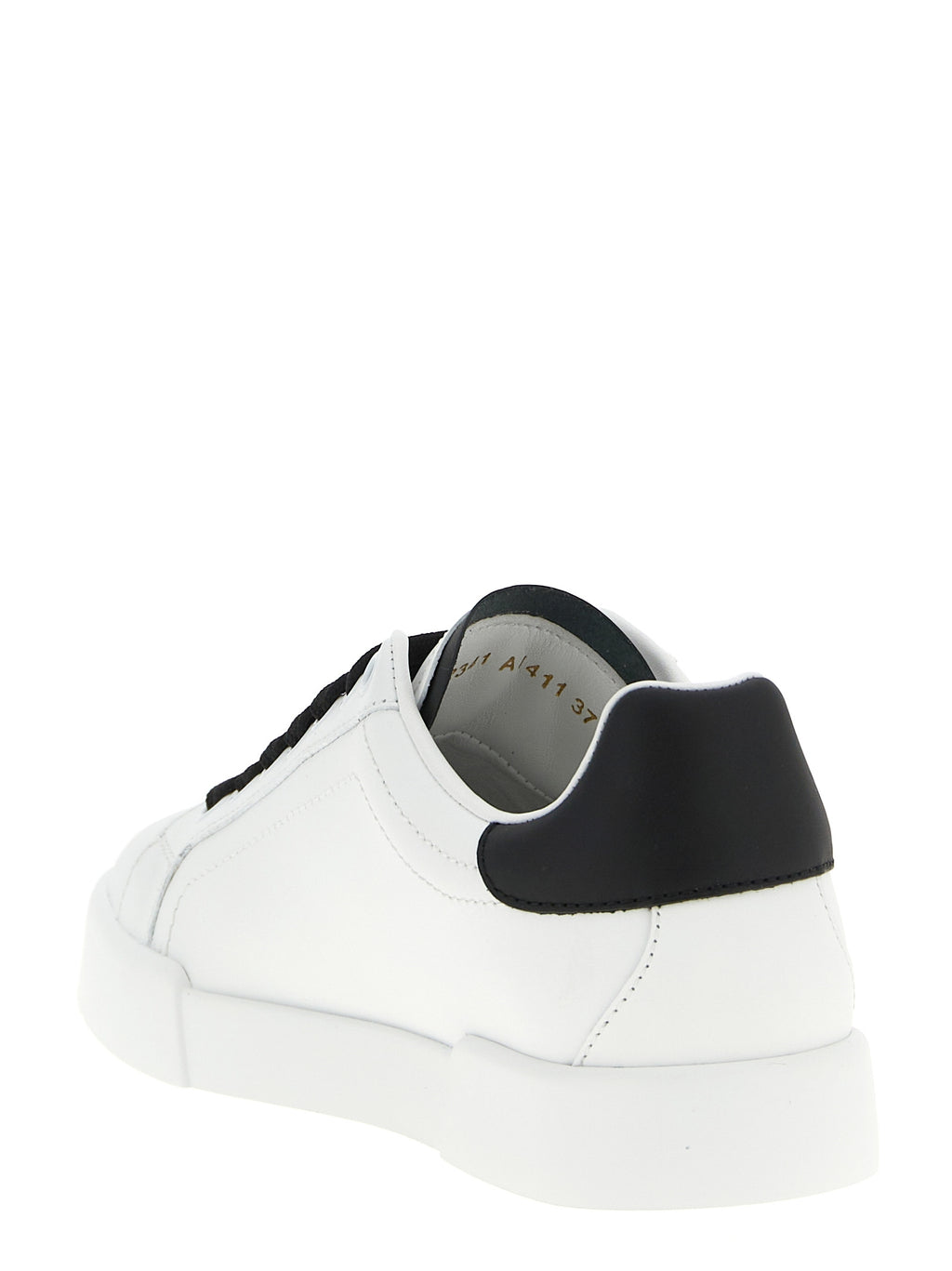Dolce & Gabbana Bicolor Calfskin Sneakers