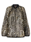 Emilio Pucci Black Polyamide Blouse