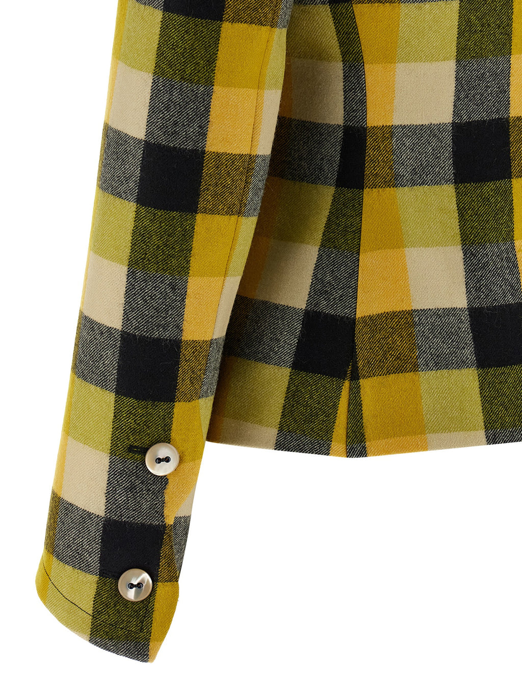 Vivienne Westwood Bicolor Virgin Wool Blazer