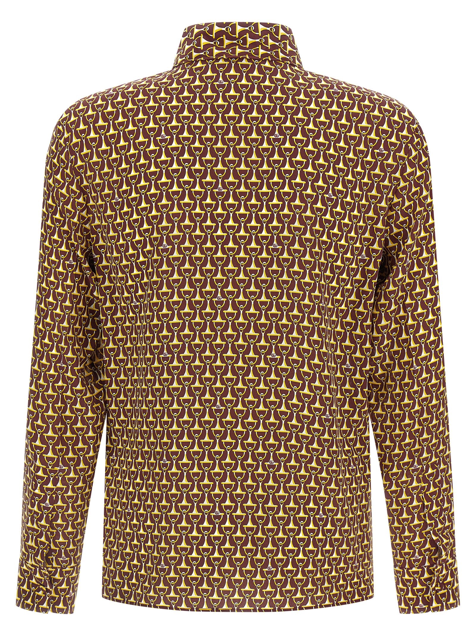 Gucci Multicolor Silk Blouse