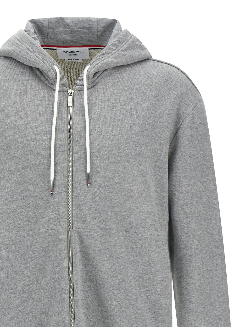 Thom Browne Gray Cotton Sweatshirt